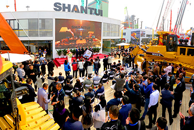 J9.COM沉磅亮相2018bauma CHINA展会